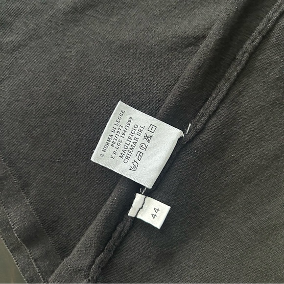 Anne Claire Made in Italy Viscous V-Neck Women's Top - Picture 9 of 9